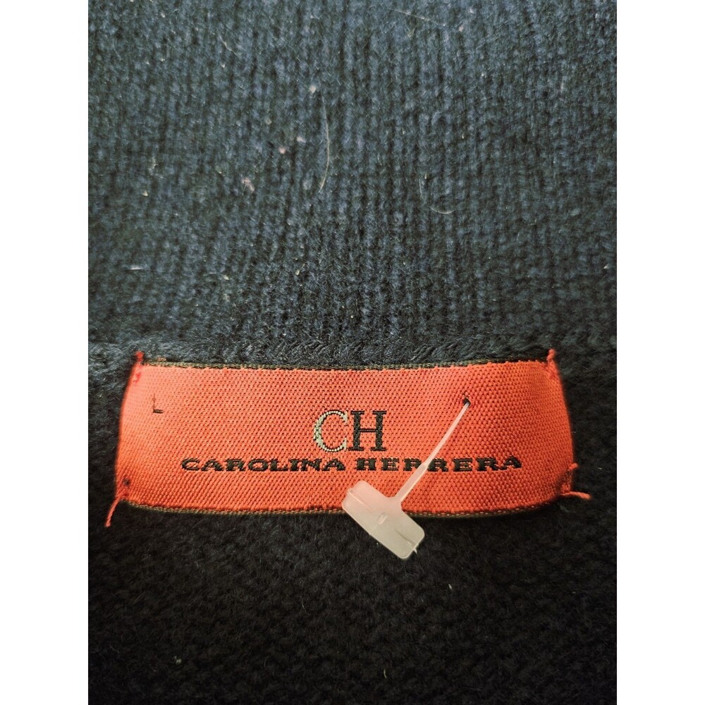 Carolina Herrera Men's Sweater Size Large - Picture 4 of 5